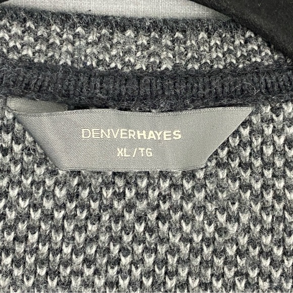 Denver Hayes Fisherman Sweater Soft and Thick Knit Pull Over - Picture 4 of 7